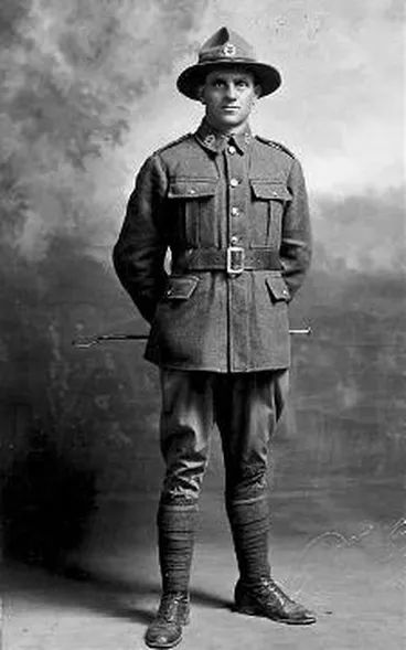 Unidentified soldier Image: Unidentified soldier