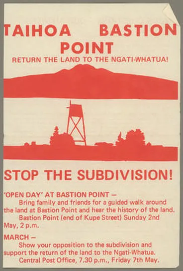 Image: Taihoa Bastion Point