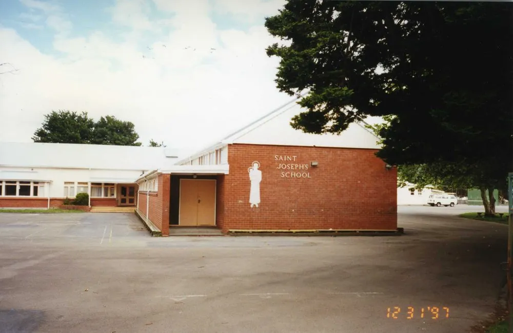 St Joseph's School, Pine Avenue, Upper Hutt.
