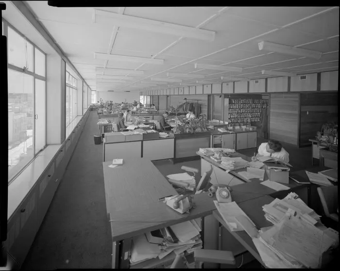 Offices of the Public Service Investment Society (PSIS) building, Wellington