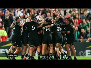 Image: World Cup winning Black Ferns arrive home to first class welcome: RNZ Checkpoint