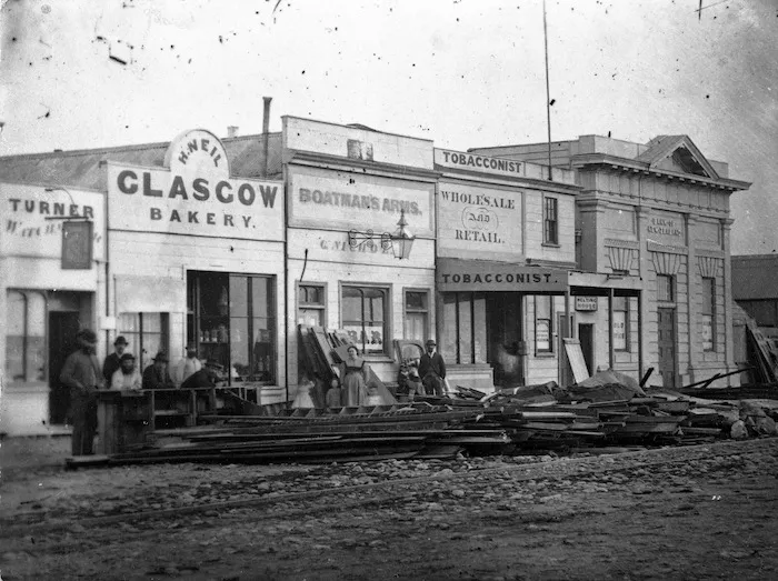 Gladstone Street, Westport