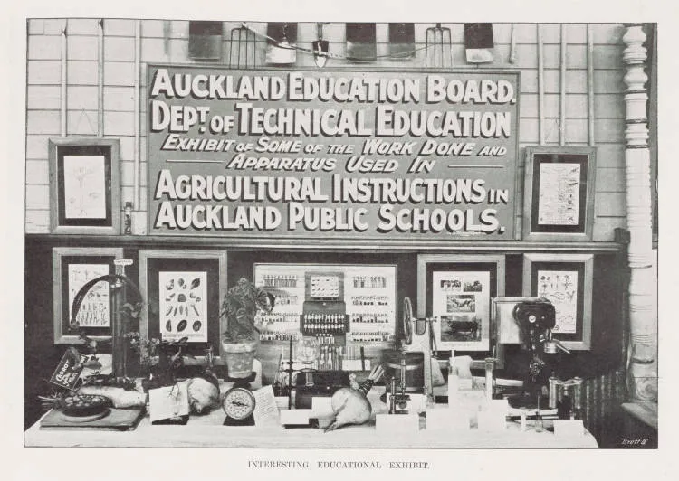 Interesting educational exhibit