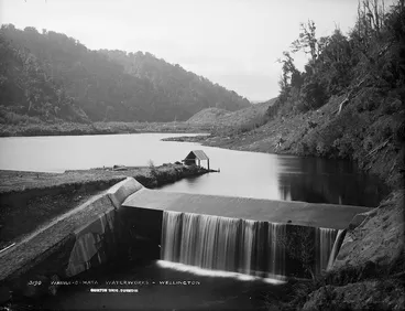 Image: Wainui-o-mata waterworks, Wellington