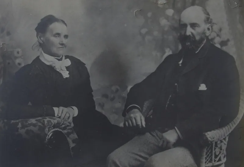 Photograph [Alfred and Marie Quertier]
