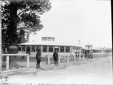 Image: Hospital at Featherston Military Camp