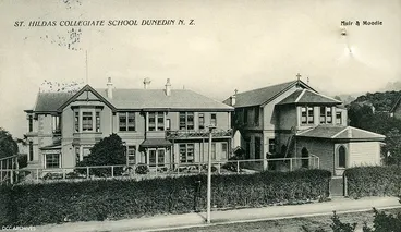 Image: St Hilda's Collegiate School postcard 1908