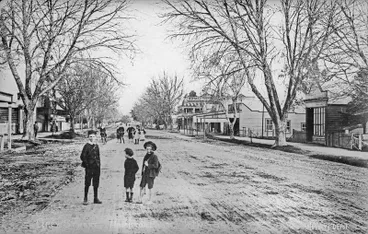 Image: "Grey Street Hamilton East"