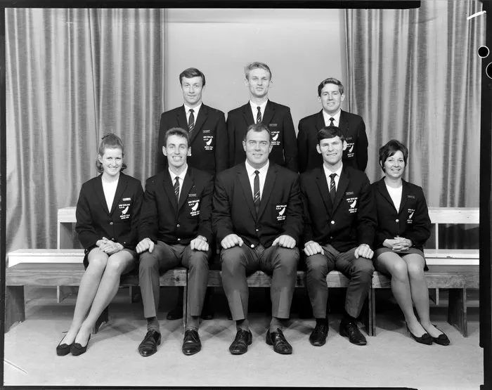 New Zealand Amateur Athletics Association, Athletics Team, Japan