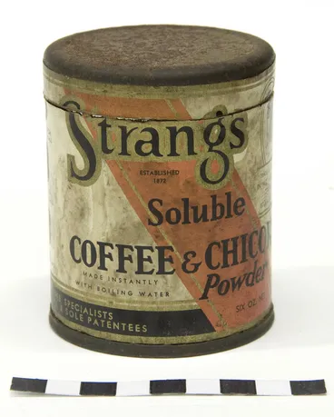 Image: Tin, Coffee
