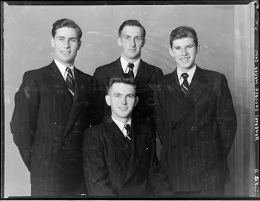 Image: Rongotai College, Wellington, house captains