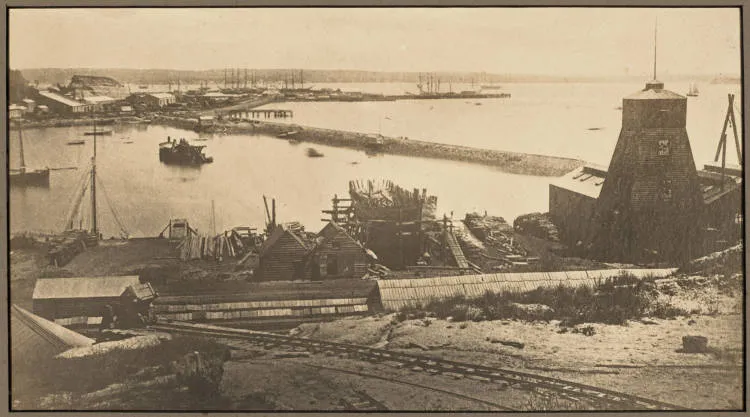 Harker's Brick Yard, Mechanics Bay