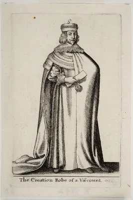 The Creation Robe of a Viscount