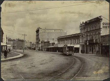 Image: Lambton Quay, Wellington