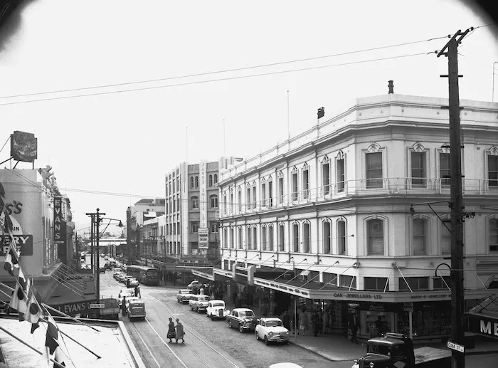 Cuba Street, Wellington