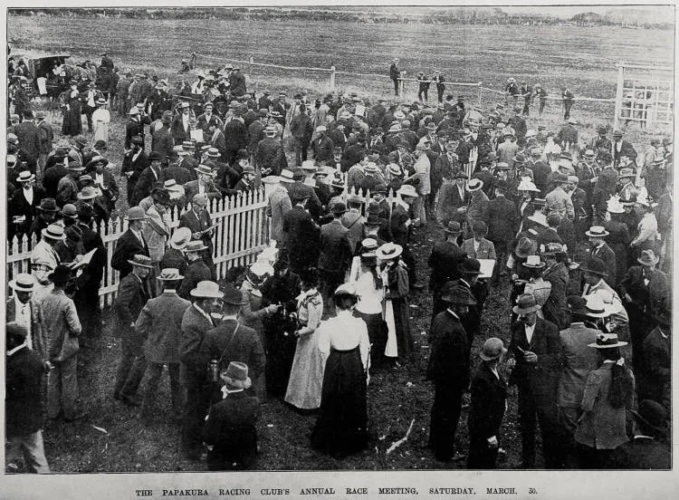 The Papakura racing Club's Annual race meeting, Saturday, March, 30