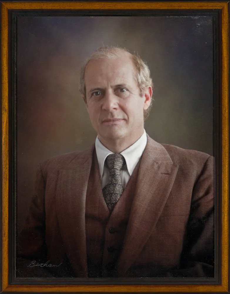 Sir Brian Barratt-Boyes, 1977