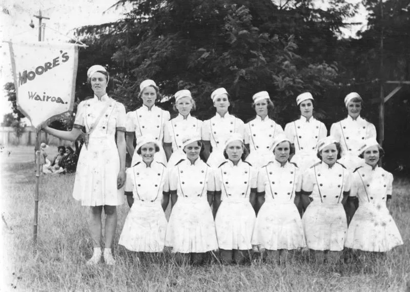 Moore's Marching Team