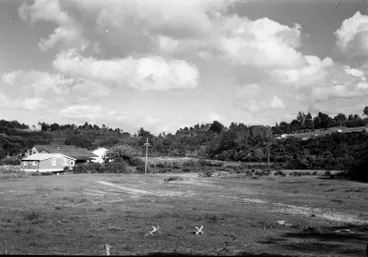 Image: Back of vineyards, Birdwood.