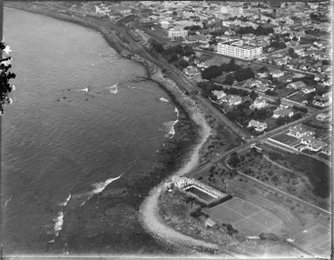 Image: New Plymouth from the air