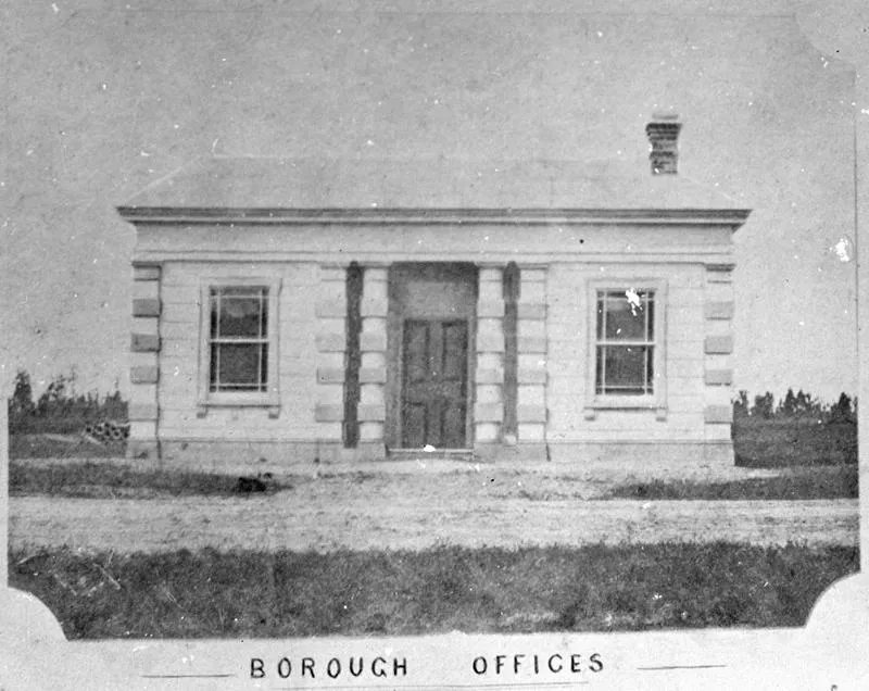 First Hamilton Borough Council Chambers