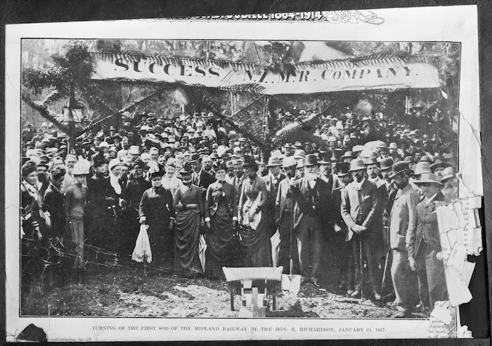 Midland Railway Company ceremony