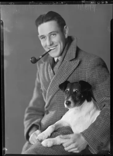Image: Coleman, Man & Dog