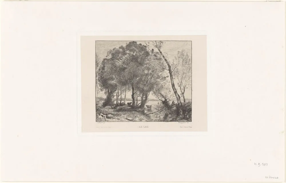 Le lac (The lake).