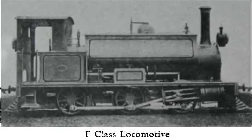 F Class Locomotive