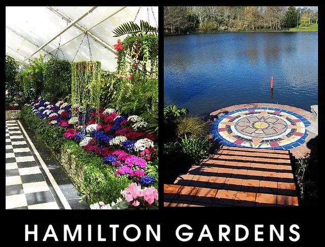 Hamilton Gardens, New Zealand