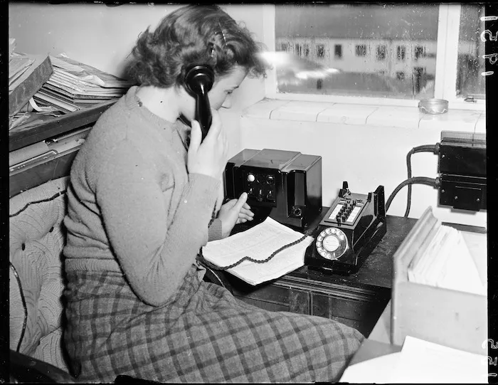 New inter-office telephone