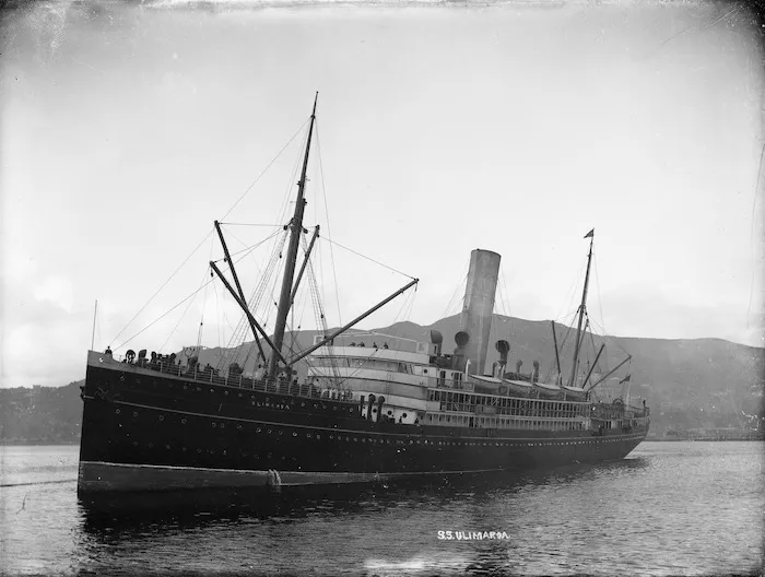 Steamship Ulimaroa