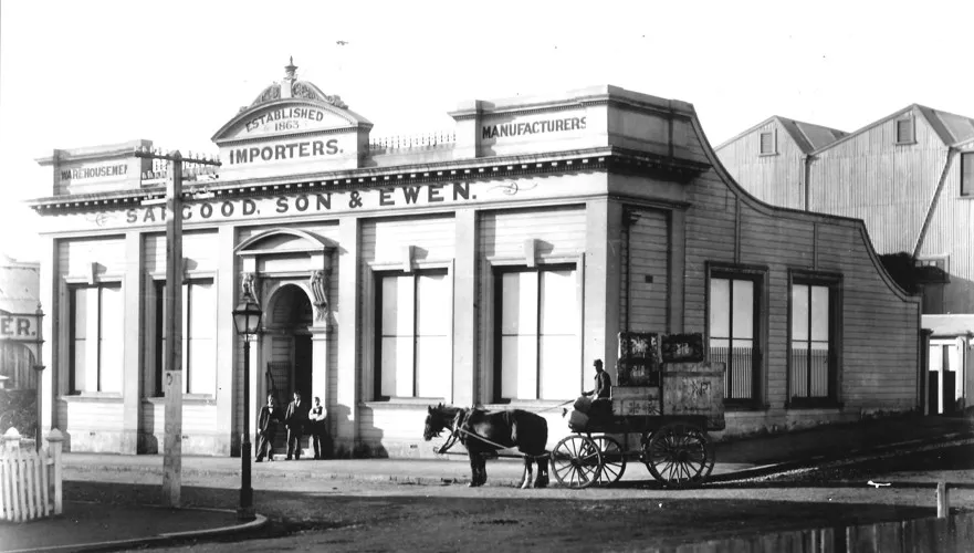 Sargood, Son & Ewan Building (1896 - 1964)