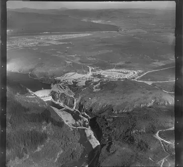 Image: Maraetai hydro-electric power station, Mangakino, Taupo District