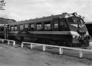 Image: Railcar RM 32 'Pangatoru', 1953