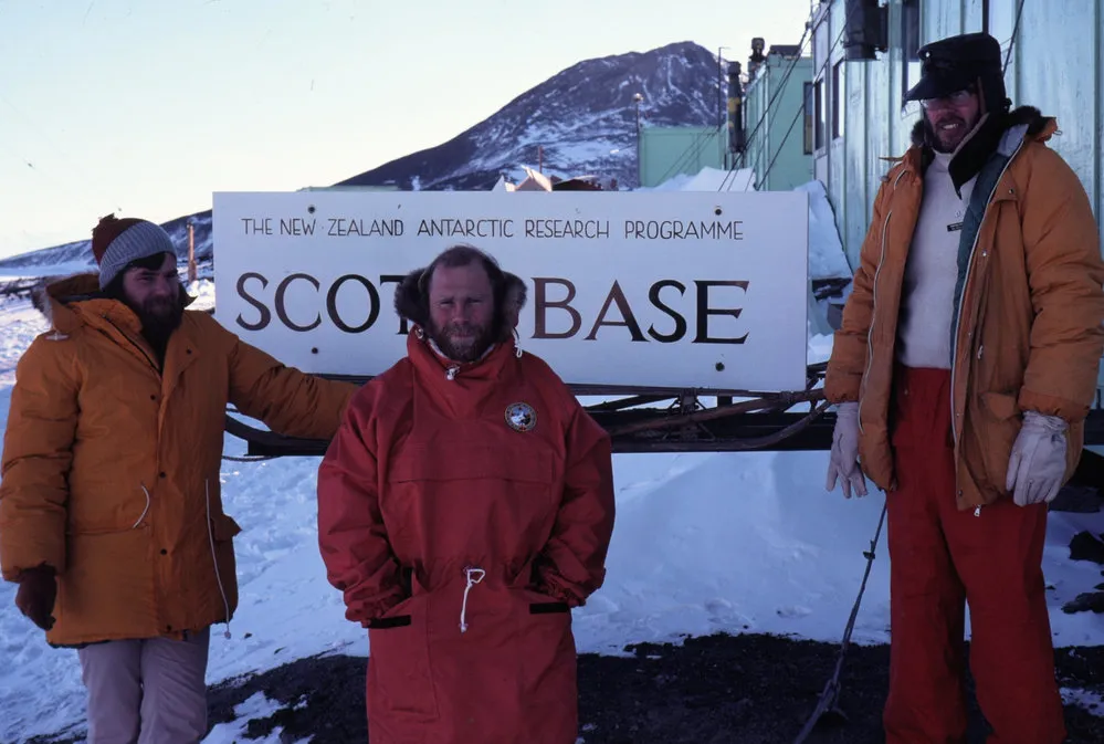 South Pole Meteorologists
