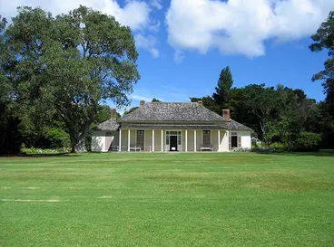 Image: Treaty House, Waitangi