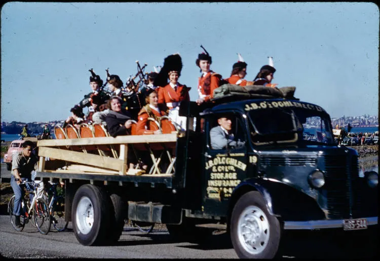 Auckland Harbour Bridge opening celebrations, 1959