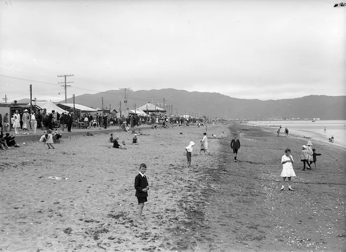Beach at Petone
