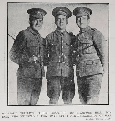 Image: Patriotic triplets