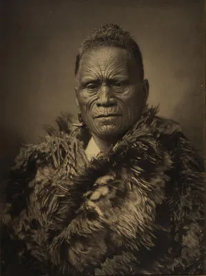 King Tawhiao (Tukaroto Matutaera Potatau Te Wherowhero)