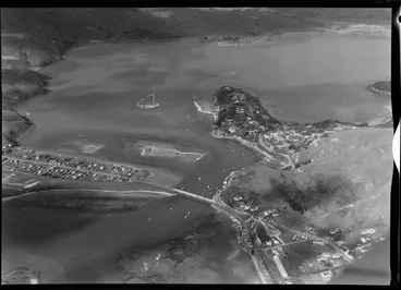 Image: Porirua harbour, Wellington