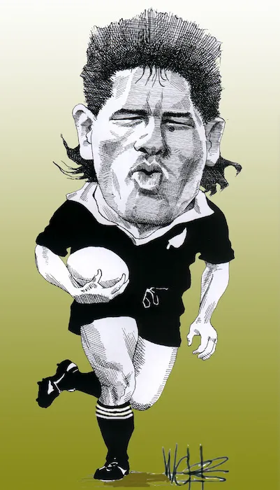Zinzan Brooke. 30 May, 2007.