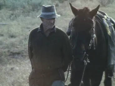 Image: Country Calendar - Billy Riddell, Drover