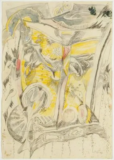 Image: Study For Diptych