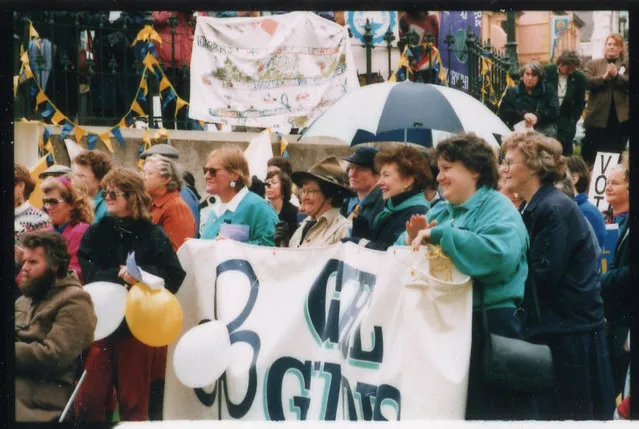Suffrage Day, Dunedin, 1993