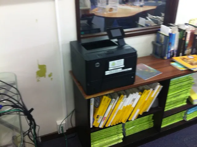 Printer, Waimate Library