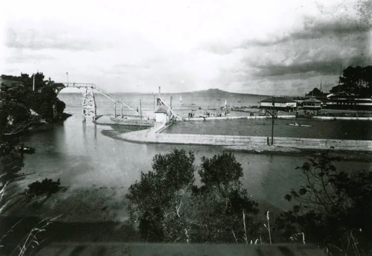 Milford Beach and Wairau Estuary.