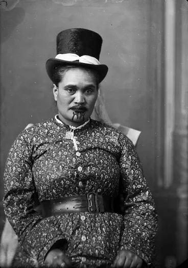 Image: Women with a moko