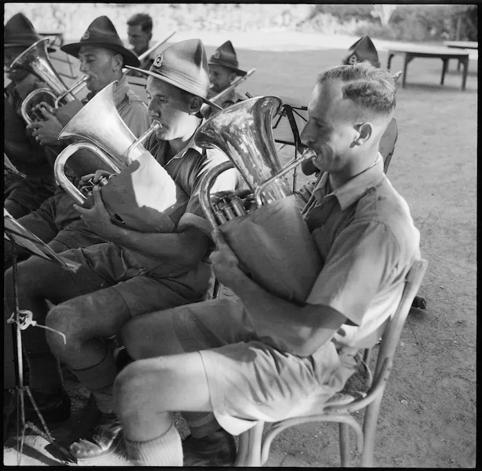 2 NZEF Base Band, Maadi